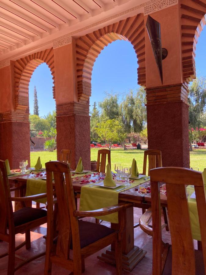 Hotel Les Jardins De Marrakech Marrakesh Esterno foto