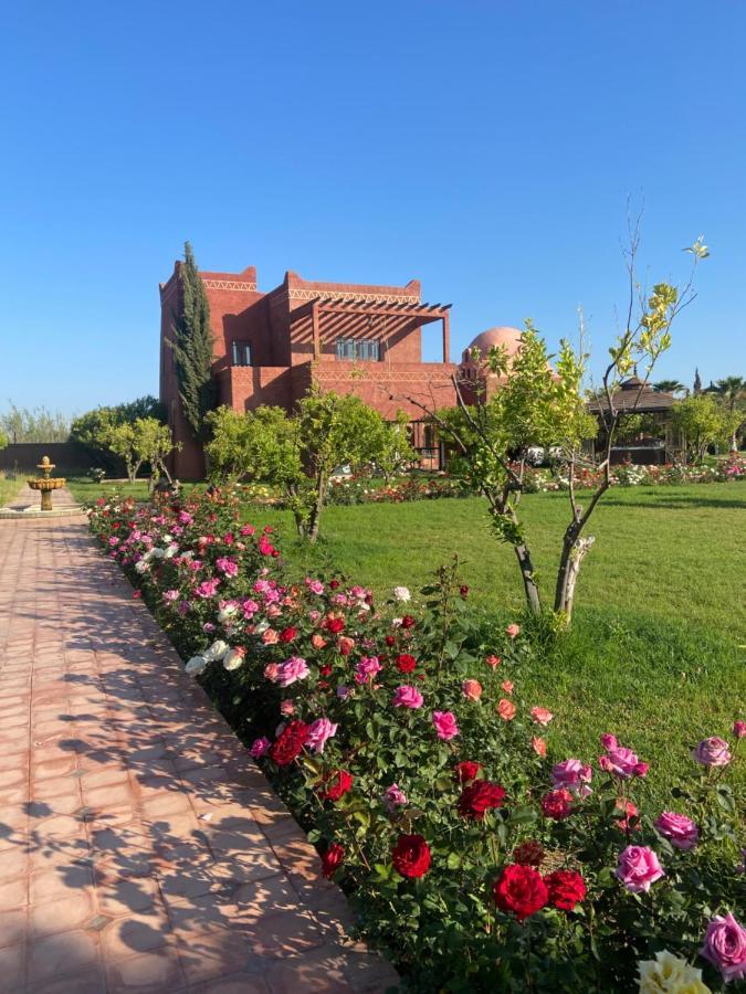 Hotel Les Jardins De Marrakech Marrakesh Esterno foto