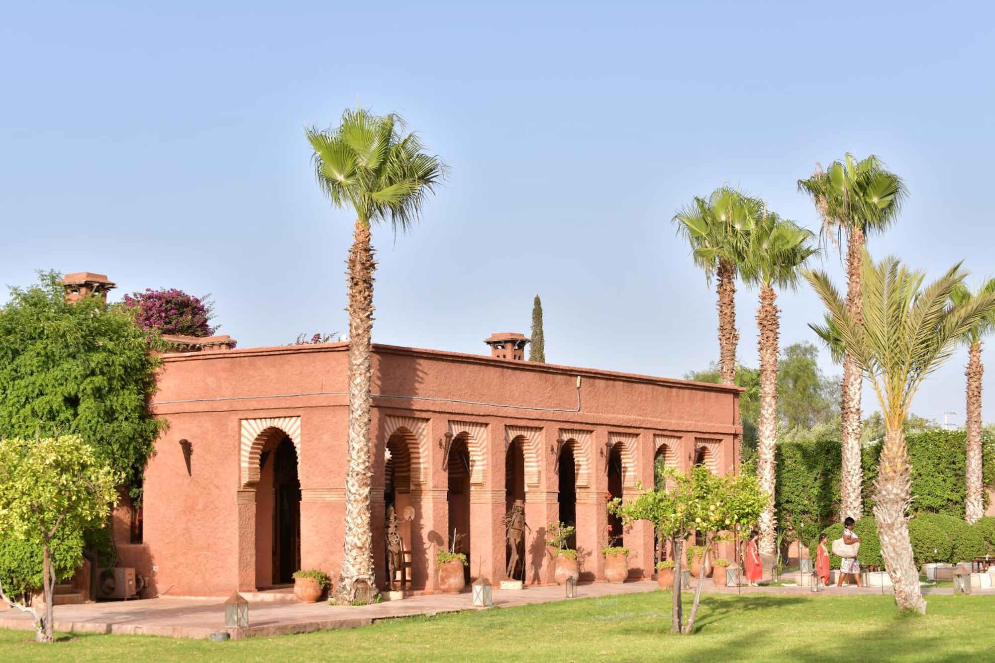 Hotel Les Jardins De Marrakech Marrakesh Esterno foto